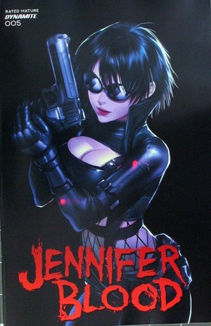 [Jennifer Blood (series 2) #5 (Cover C - Leirix Li)]