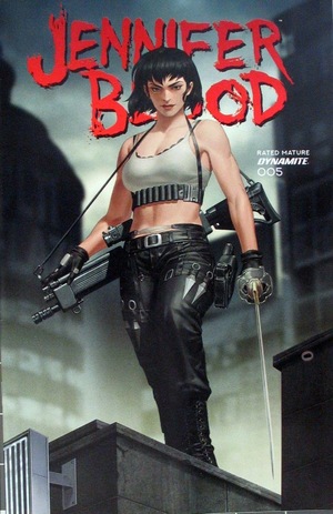 [Jennifer Blood (series 2) #5 (Cover D - Junggeun Yoon)]