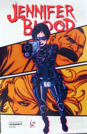 [Jennifer Blood (series 2) #5 (Cover M - Vincenzo Federici)]