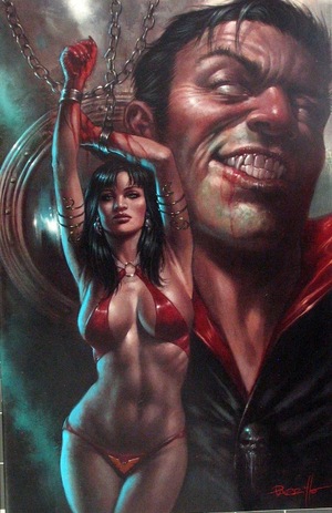 [Vampirella / Dracula - Unholy #2 (Cover J - Lucio Parrillo Full Art Limited Edition)]