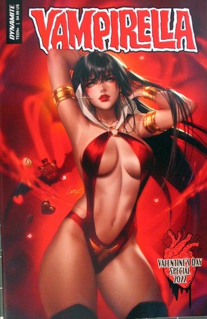 [Vampirella - Valentine's Day Special 2022 (Cover B - Leirix Li)]