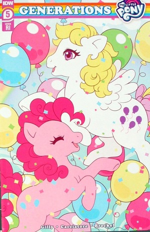[My Little Pony: Generations #5 (Retailer Incentive Cover - Samantha Whitten)]