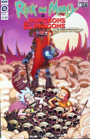 [Rick and Morty Vs. Dungeons & Dragons - The Meeseeks Adventure (Cover A - Mike Vazquez)]