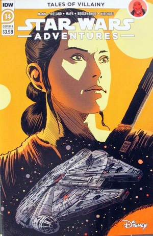 [Star Wars Adventures (series 2) #14 (Cover A - Francesco Francavilla)]