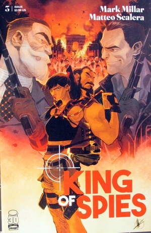 [King of Spies #3 (Cover A - Matteo Scalera)]