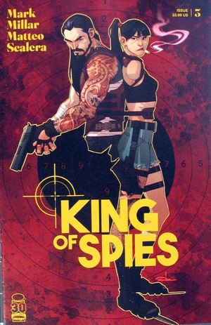 [King of Spies #3 (Cover C - Ozgur Yildirim)]