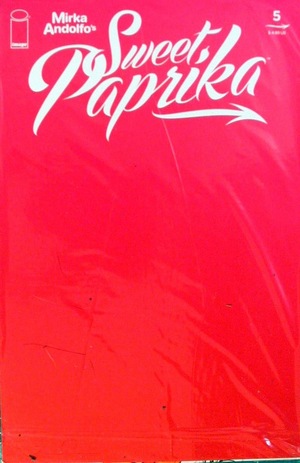 [Mirka Andolfo's Sweet Paprika #5 (variant hot cover - Mirka Andolfo, in unopened polybag)]