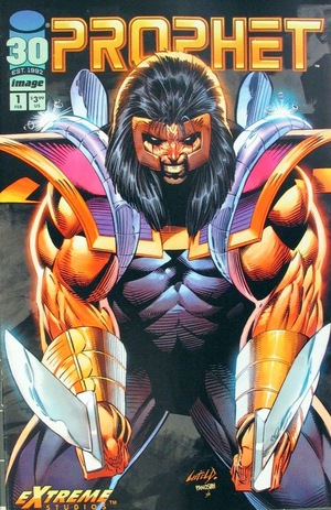 [Prophet (series 1) #1 Facsimile Edition (regular cover - Rob Liefeld & Dan Panosian)]