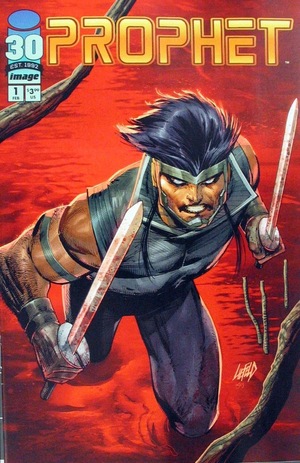 [Prophet (series 1) #1 Facsimile Edition (variant cover - Rob Liefeld)]