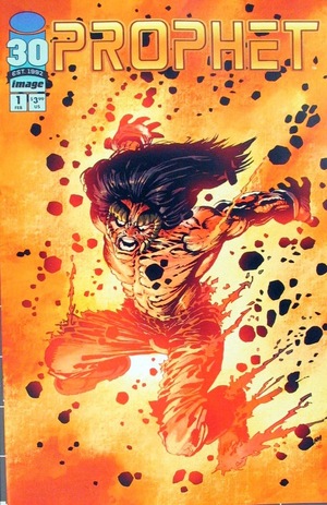 [Prophet (series 1) #1 Facsimile Edition (variant cover - Frank Miller)]