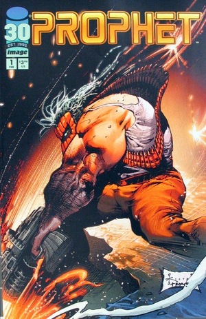 [Prophet (series 1) #1 Facsimile Edition (variant cover - Sam Kieth)]