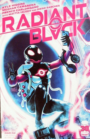 [Radiant Black #12 (Cover A - Emma Kubert)]