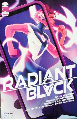 [Radiant Black #12 (Cover B - Sweeney Boo)]