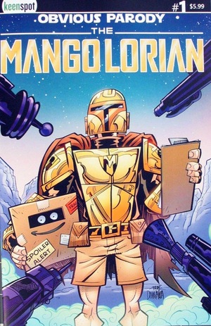 [Mango Lorian #1 (Cover A - Troy Dongarra)]
