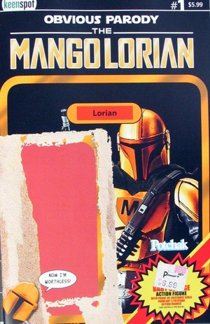 [Mango Lorian #1 (Cover C - Billy Parker Action Figure Variant)]