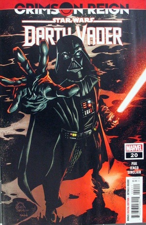 [Darth Vader (series 3) No. 20 (1st printing, standard cover - Ryan Stegman)]