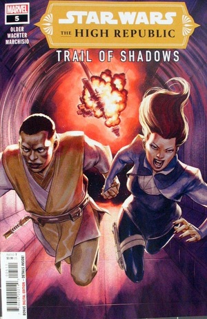 [Star Wars: The High Republic - Trail of Shadows No. 5 (standard cover - David Lopez)]