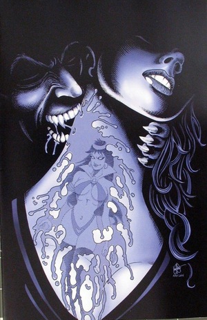 [Vampirella / Dracula - Unholy #2 (Cover P - Ken Haeser TMNT Homage Full Art Incentive)]
