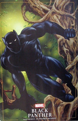 [Black Panther (series 8) No. 3 (1st printing, variant Marvel Masterpieces cover - Joe Jusko)]