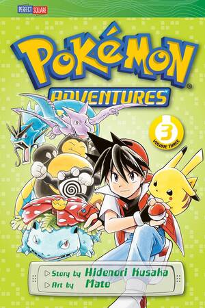 [Pokemon Adventures Vol. 3 (SC)]