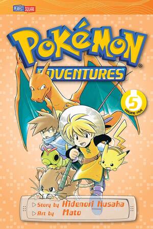 [Pokemon Adventures Vol. 5 (SC)]