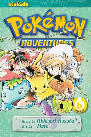 [Pokemon Adventures Vol. 6 (SC)]