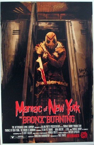 [Maniac of New York Vol. 2 - The Bronx is Burning #3 (variant Horror Fanatic cover - Robert Hack)]