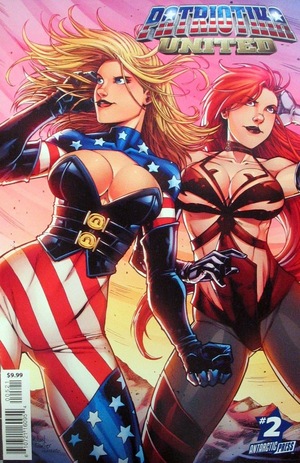 [Patriotika United #2 (Cover B - Michael Shelfer)]