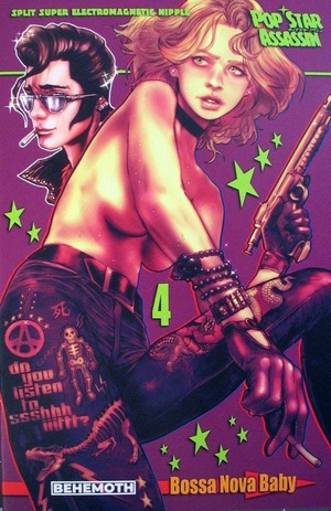 [Pop Star Assassin #4 (Cover E - Hyde Chang)]