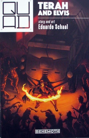 [Quad #1 (Cover D - Eduardo Ferigato)]