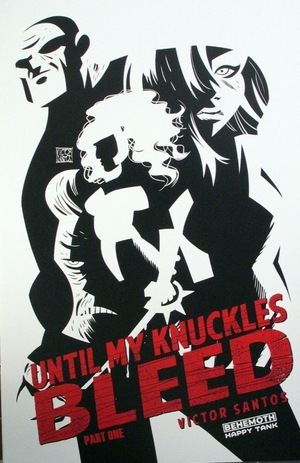 [Until My Knuckles Bleed #1 (Variant 1 in 20 Cover)]