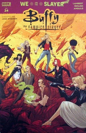 [Buffy the Vampire Slayer (series 2) #34 (variant cover - Vasco Georgiev)]