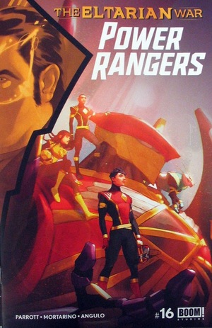 [Power Rangers #16 (regular cover - Gerald Parel)]