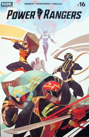 [Power Rangers #16 (variant Reveal cover - Jo Mi-Gyeong)]