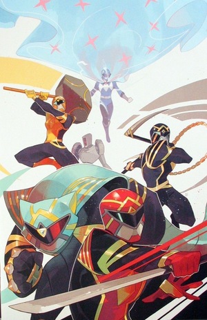 [Power Rangers #16 (variant Reveal full art cover - Jo Mi-Gyeong)]