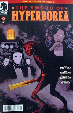 [Sword of Hyperborea #2 (regular cover - Laurence Campbell)]