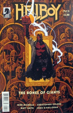 [Hellboy - The Bones of Giants #4]