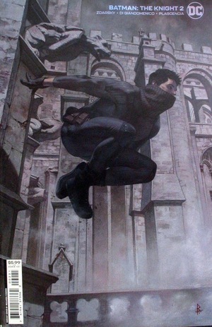 [Batman: The Knight 2 (variant cardstock cover - Riccardo Federici)]