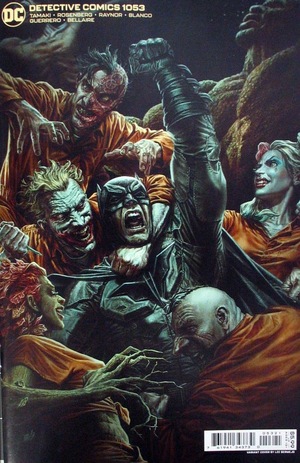 [Detective Comics 1053 (variant cardstock cover - Lee Bermejo)]