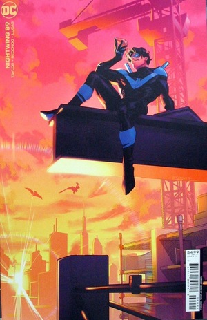 [Nightwing (series 4) 89 (variant cardstock cover - Jamal Campbell)]