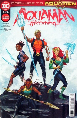 [Aquaman - The Becoming 6 (standard cover - David Talaski)]