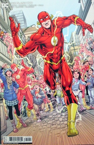 [Flash (series 5) 779 (variant cardstock cover - Todd Nauck)]