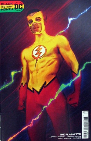 [Flash (series 5) 779 (variant cardstock Black History Month cover - Alexis Franklin)]