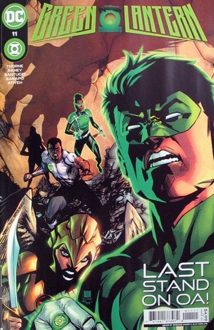 [Green Lantern (series 7) 11 (standard cover - Bernard Chang)]