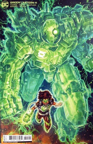 [Green Lantern (series 7) 11 (variant cardstock cover - Alan Quah)]