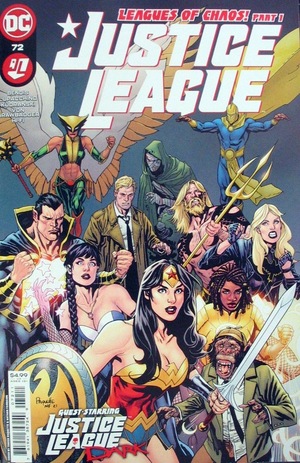 [Justice League (series 4) 72 (standard cover - Yanick Paquette)]