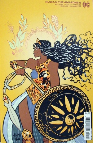 [Nubia & the Amazons 5 (variant cardstock cover - Juni Ba)]