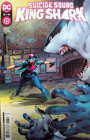 [Suicide Squad: King Shark 6 (standard cover - Trevor Hairsine)]