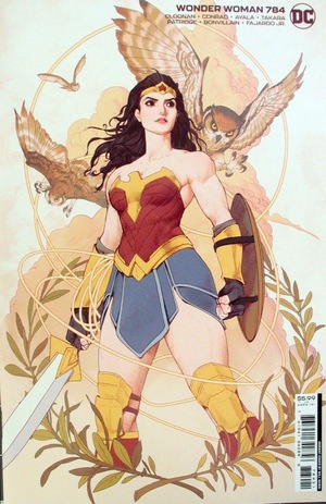 [Wonder Woman (series 5) 784 (variant cardstock cover - Will Murai)]