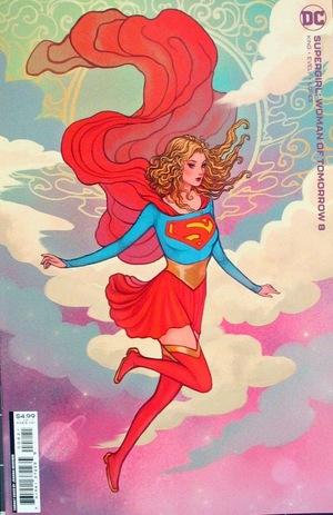 [Supergirl - Woman of Tomorrow 8 (variant cover - Janaina Medeiros)]